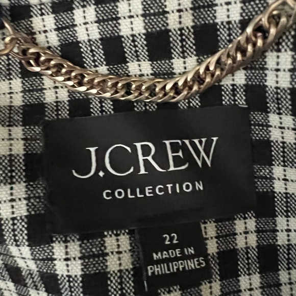 J CREW Collection Harriet LINED TRENCH- 22W - Picture 2 of 3